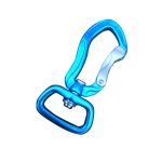 Rotierende Ringlicht Aluminiumlegierung Bergsteigen Wanderung Fitness Pet Traktion Sicherheitshaken, Farbe und Stil Zufällige Lieferung