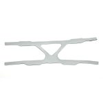 5 Stück Universal-Beatmungsgerät für Gesicht, elastisches Stirnband, Beatmungsmaske, fester integrierter Riemen