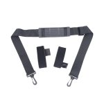 2 Stück Neopren-Angelruten-Rückengurt, verstellbare Länge, Angelrutengurt