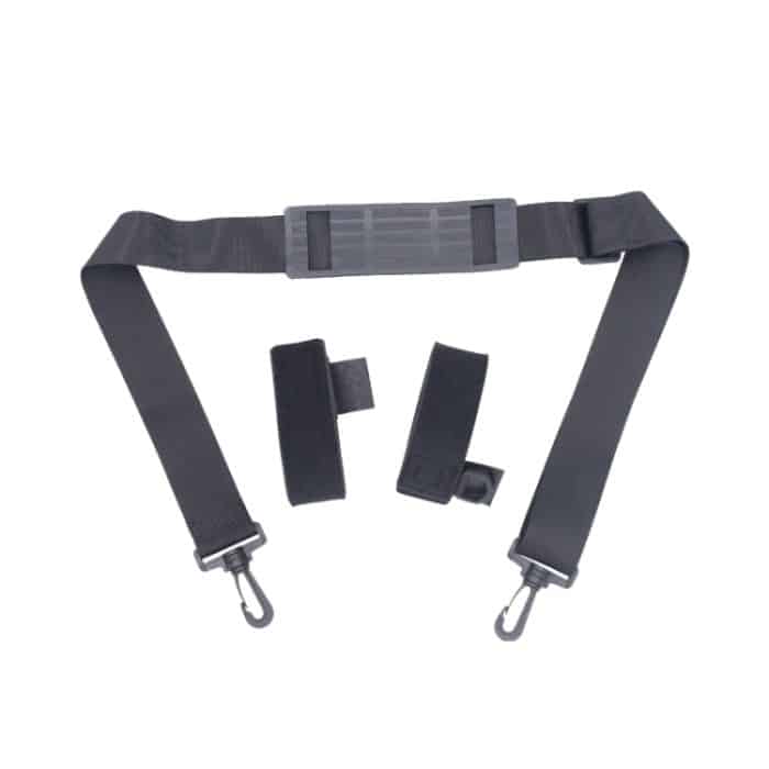 2 Stück Neopren-Angelruten-Rückengurt, verstellbare Länge, Angelrutengurt – Bild 1