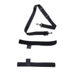 2 Stück Neopren-Angelruten-Rückengurt, verstellbare Länge, Angelrutengurt – Bild 3