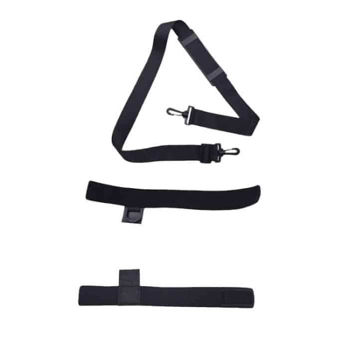 2 Stück Neopren-Angelruten-Rückengurt, verstellbare Länge, Angelrutengurt – Bild 3