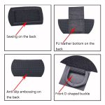 2 Stück Neopren-Angelruten-Rückengurt, verstellbare Länge, Angelrutengurt – Bild 6