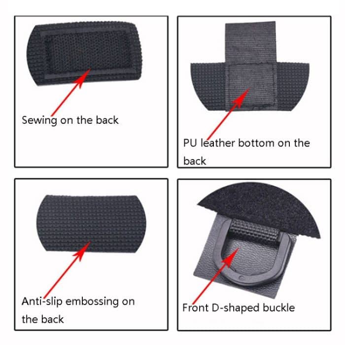 2 Stück Neopren-Angelruten-Rückengurt, verstellbare Länge, Angelrutengurt – Bild 6