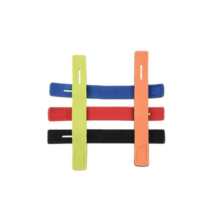 6 Stück rutschfestes Neopren-Angelrutenband, elastisches Angelrutenband – Bild 4