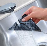 4 Stück/Set recycelbarer, rutschfester, waschbarer Teppich, Teppichmatte für Zuhause, Bad, Wohnzimmer, Washable Rug – Bild 4