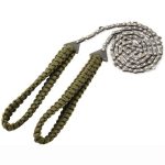 Outdoor-Sport-Handkettensägen, geflochtenes Regenschirmseil, Camping, Überleben, Taschensäge, Umbrella Rope