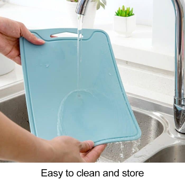 Anti-Schimmel- und hitzebeständiges Gemüseschneidebrett aus Silikon für die Haushaltsküche, Silicone Anti-mildew – Bild 7