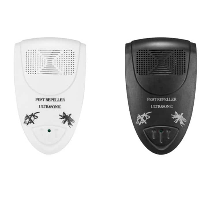 LI-3110 Elektronischer Ultraschall-Rattenvertreiber für den Haushalt, intelligenter Insektenschutz, UK Plug(White), US Plug(White) – Bild 2