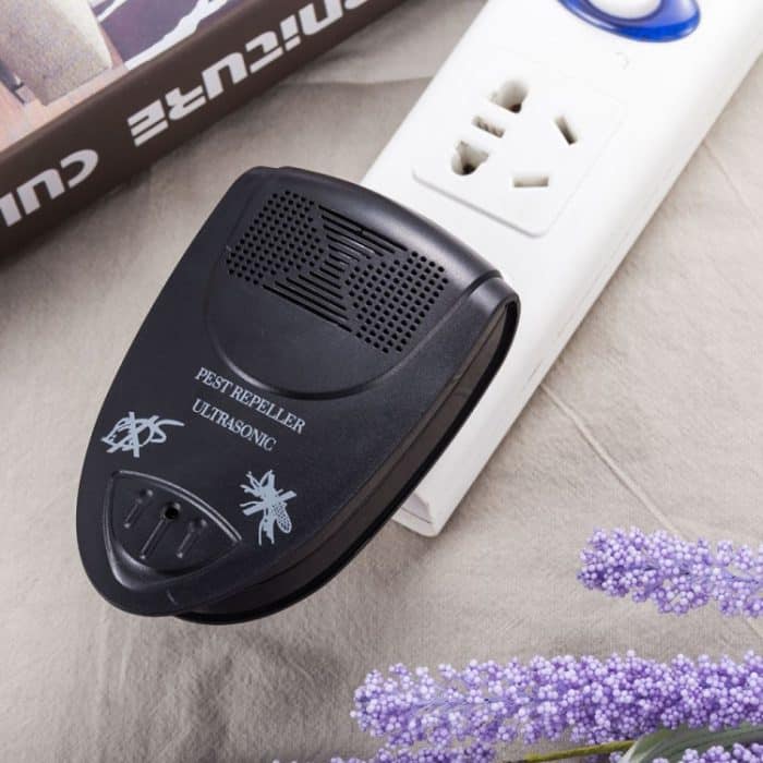 LI-3110 Elektronischer Ultraschall-Rattenvertreiber für den Haushalt, intelligenter Insektenschutz, UK Plug(White), US Plug(White) – Bild 8