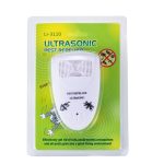 LI-3110 Elektronischer Ultraschall-Rattenvertreiber für den Haushalt, intelligenter Insektenschutz, UK Plug(White), US Plug(White) – Bild 9