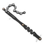 CYCLINGBOX BG-201401 Fahrradreparatur-Schwungrad-Demontageschlüssel, tragbarer Mountainbike-Schnellreparaturschlüssel, CYCLINGBOX BG-201401