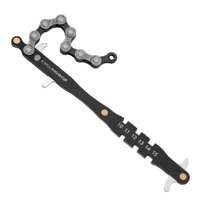 CYCLINGBOX BG-201401 Fahrradreparatur-Schwungrad-Demontageschlüssel, tragbarer Mountainbike-Schnellreparaturschlüssel, CYCLINGBOX BG-201401 – Bild 1