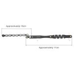 CYCLINGBOX BG-201401 Fahrradreparatur-Schwungrad-Demontageschlüssel, tragbarer Mountainbike-Schnellreparaturschlüssel, CYCLINGBOX BG-201401 – Bild 2