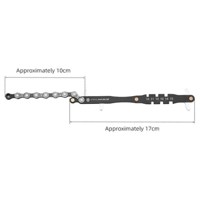 CYCLINGBOX BG-201401 Fahrradreparatur-Schwungrad-Demontageschlüssel, tragbarer Mountainbike-Schnellreparaturschlüssel, CYCLINGBOX BG-201401 – Bild 2