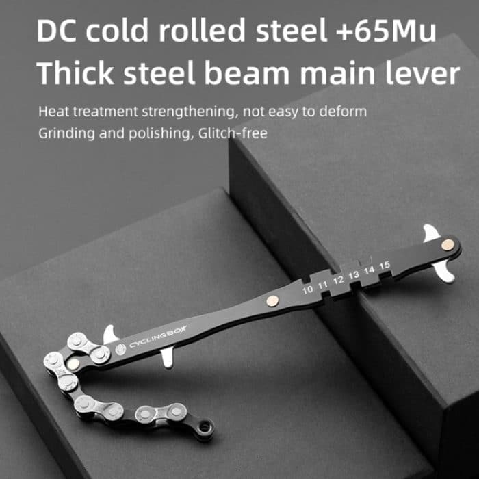 CYCLINGBOX BG-201401 Fahrradreparatur-Schwungrad-Demontageschlüssel, tragbarer Mountainbike-Schnellreparaturschlüssel, CYCLINGBOX BG-201401 – Bild 4