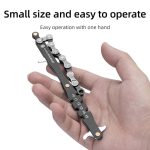 CYCLINGBOX BG-201401 Fahrradreparatur-Schwungrad-Demontageschlüssel, tragbarer Mountainbike-Schnellreparaturschlüssel, CYCLINGBOX BG-201401 – Bild 5
