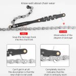 CYCLINGBOX BG-201401 Fahrradreparatur-Schwungrad-Demontageschlüssel, tragbarer Mountainbike-Schnellreparaturschlüssel, CYCLINGBOX BG-201401 – Bild 7