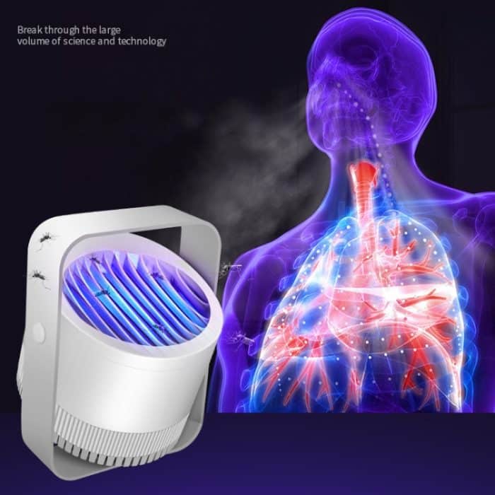 USB-Schnittstelle, Inhalationstyp, physikalischer Mückenfalle, Mückenvernichter, Square Mosquito Lamp, Mounted Mosquito Lamp – Bild 5