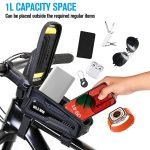 WILD MAN M20 Outdoor Radfahren Fahrrad Telefon Touchscreen wasserdichte Frontstrahltasche, M20 (Black), M20 (Green), M20 (Yellow), M20 (Gray) – Bild 3