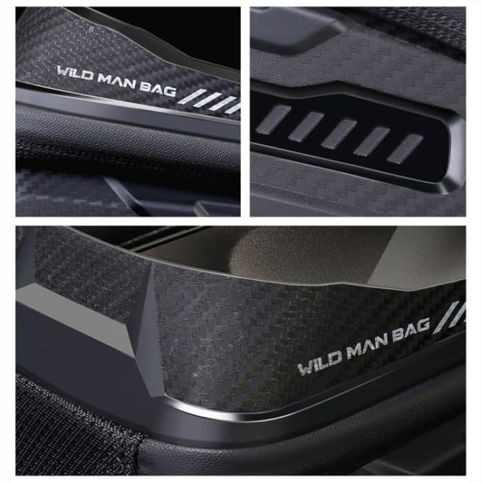 WILD MAN M20 Outdoor Radfahren Fahrrad Telefon Touchscreen wasserdichte Frontstrahltasche, M20 (Black), M20 (Green), M20 (Yellow), M20 (Gray) – Bild 8