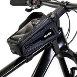 WILD MAN M20 Outdoor Radfahren Fahrrad Telefon Touchscreen wasserdichte Frontstrahltasche, M20 (Black), M20 (Green), M20 (Yellow), M20 (Gray) – Bild 10