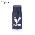 30 Stück EVERD ZH419 Mountain Road Bike Aluminiumlegierung Air Mouth Cap Auto Reifen Staub Tür Abdeckung, Presta (Black), Presta (Red), Presta (Blue), Presta (Gold), Schrader (Black), Schrader (Red), Schrader (Blue), Schrader (Gold)