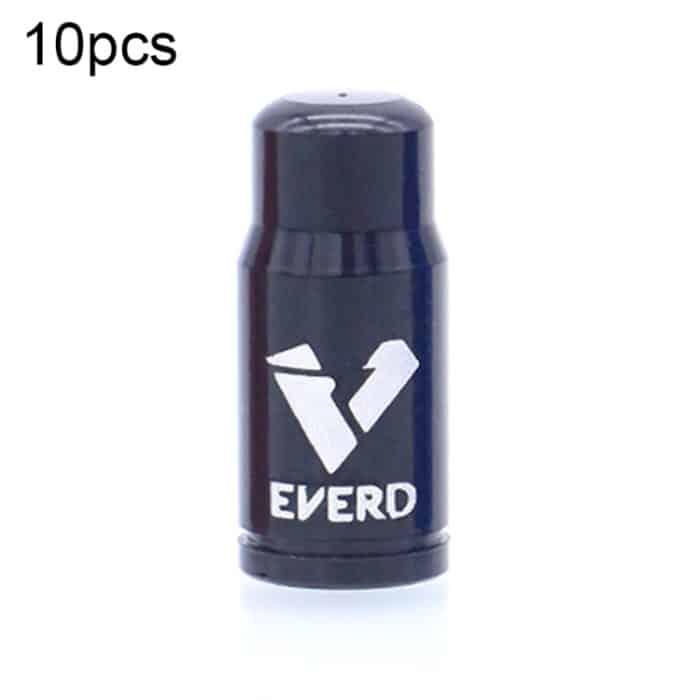 30 Stück EVERD ZH419 Mountain Road Bike Aluminiumlegierung Air Mouth Cap Auto Reifen Staub Tür Abdeckung, Presta (Black), Presta (Red), Presta (Blue), Presta (Gold), Schrader (Black), Schrader (Red), Schrader (Blue), Schrader (Gold) – Bild 1