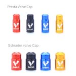 30 Stück EVERD ZH419 Mountain Road Bike Aluminiumlegierung Air Mouth Cap Auto Reifen Staub Tür Abdeckung, Presta (Black), Presta (Red), Presta (Blue), Presta (Gold), Schrader (Black), Schrader (Red), Schrader (Blue), Schrader (Gold) – Bild 2