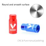 30 Stück EVERD ZH419 Mountain Road Bike Aluminiumlegierung Air Mouth Cap Auto Reifen Staub Tür Abdeckung, Presta (Black), Presta (Red), Presta (Blue), Presta (Gold), Schrader (Black), Schrader (Red), Schrader (Blue), Schrader (Gold) – Bild 4