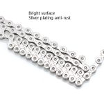 Mountain Road Bike Chain Galvanikkette, Spezifikation:, 6/7/8 Speed, 9 Speed chain, 10 Speed, 11 Speed – Bild 3