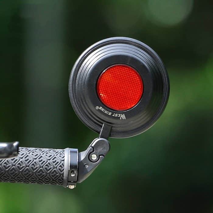 1 Paar WEST BIKING YP0720032 Fahrrad-Rückspiegel, faltbarer Fahrradspiegel, WEST BIKING YP0720032 – Bild 4