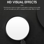 1 Paar WEST BIKING YP0720032 Fahrrad-Rückspiegel, faltbarer Fahrradspiegel, WEST BIKING YP0720032 – Bild 5