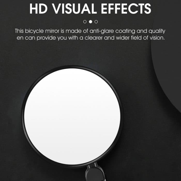 1 Paar WEST BIKING YP0720032 Fahrrad-Rückspiegel, faltbarer Fahrradspiegel, WEST BIKING YP0720032 – Bild 5