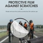 1 Paar WEST BIKING YP0720032 Fahrrad-Rückspiegel, faltbarer Fahrradspiegel, WEST BIKING YP0720032 – Bild 6