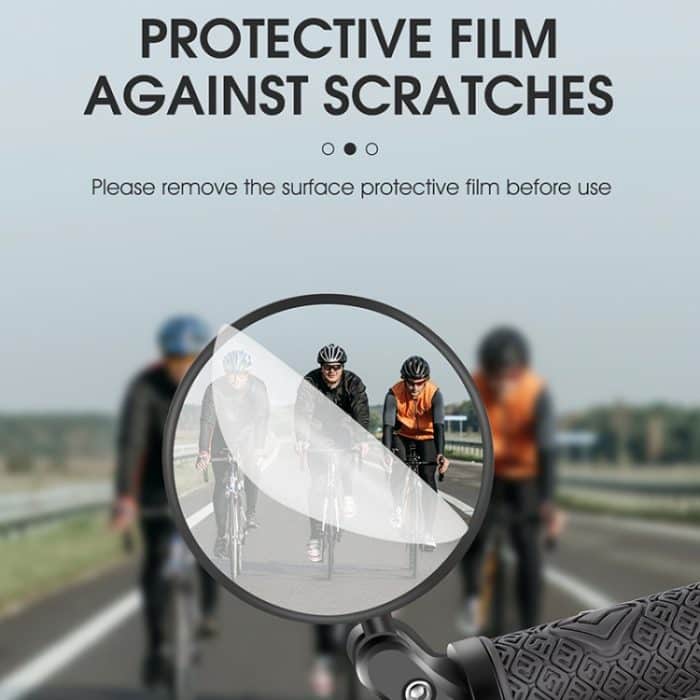 1 Paar WEST BIKING YP0720032 Fahrrad-Rückspiegel, faltbarer Fahrradspiegel, WEST BIKING YP0720032 – Bild 6