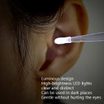 2 Stück Fasola DZ-477 Leuchtend beleuchteter Ohrpicker Kindersicherheits-Ohrpicker mit weichem Kopf – Bild 4