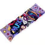 Fitnessstudio, Sport, kaltes Gefühl, schweißabsorbierendes, schnell trocknendes kaltes Handtuch, Quick-Drying Towel, Size: 100 x 30cm(Music Festival), Quick-Drying Towel, Size: 100 x 30cm(Fire), Quick-Drying Towel, Size: 100 x 30cm(Geometric Triangle)... – Bild 4