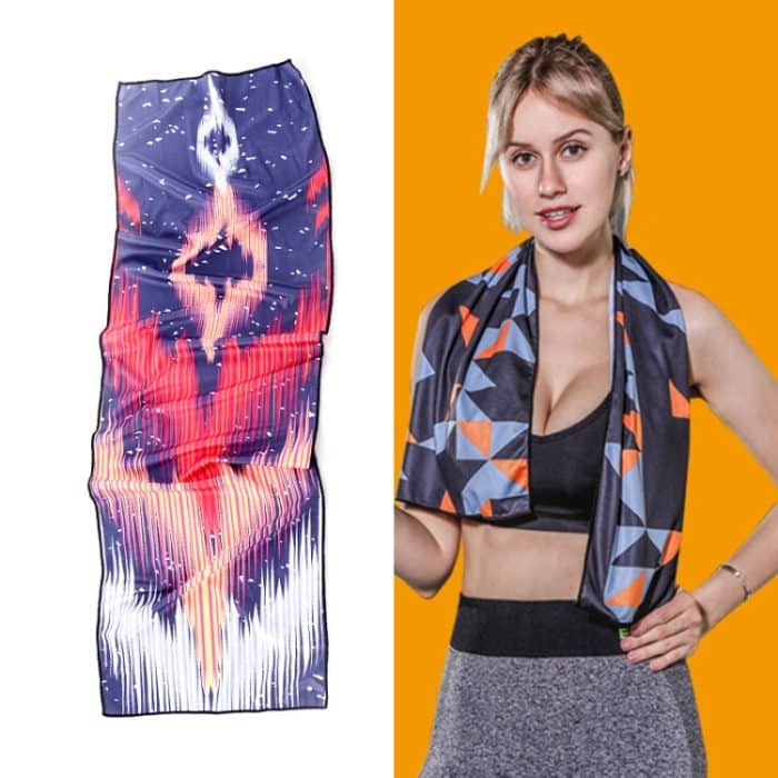 TBD0583442101L.jpg Fitnessstudio, Sport, kaltes Gefühl, schweißabsorbierendes, schnell trocknendes kaltes Handtuch, Quick-Drying Towel, Size: 100 x 30cm(Starry Sky), Quick-Drying Towel, Size: 100 x 30cm(Quish), Quick-Drying Towel, Size: 100 x 30cm(Rainbow)... – Bild 1