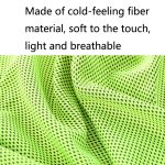 Fitnessstudio, Sport, kaltes Gefühl, schweißabsorbierendes, schnell trocknendes kaltes Handtuch, Quick-Drying Towel, Size: 100 x 30cm(Starry Sky), Quick-Drying Towel, Size: 100 x 30cm(Quish), Quick-Drying Towel, Size: 100 x 30cm(Rainbow)... – Bild 2