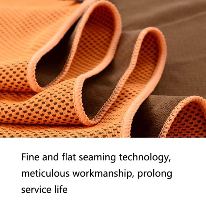 Fitnessstudio, Sport, kaltes Gefühl, schweißabsorbierendes, schnell trocknendes kaltes Handtuch, Quick-Drying Towel, Size: 100 x 30cm(Music Festival), Quick-Drying Towel, Size: 100 x 30cm(Fire), Quick-Drying Towel, Size: 100 x 30cm(Geometric Triangle)... – Bild 3