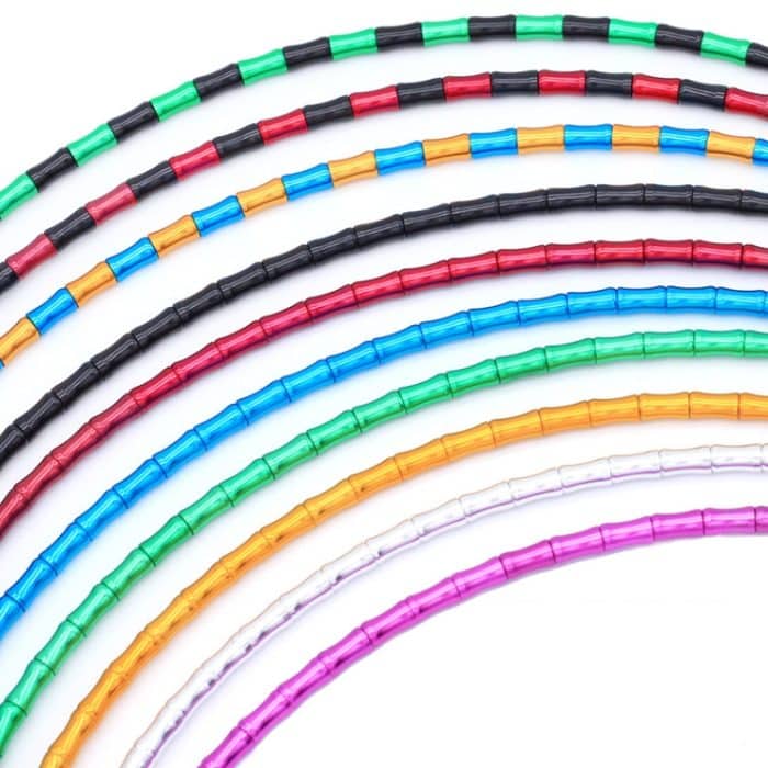 TRLREQ Mountain Road Fahrrad Aluminiumlegierung Bremsaußenrohr Ölgefülltes Fischgrätenleitungsrohr, 1.9m Red, 1.9m Purple, 1.9m Green, 1.9m Blue, 1.9m Black, 1.9m Golden, 1.9m Silver, 1.9m Blue Golden – Bild 2