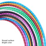 TRLREQ Mountain Road Fahrrad Aluminiumlegierung Bremsaußenrohr Ölgefülltes Fischgrätenleitungsrohr, 1.9m Red, 1.9m Purple, 1.9m Green, 1.9m Blue, 1.9m Black, 1.9m Golden, 1.9m Silver, 1.9m Blue Golden – Bild 3