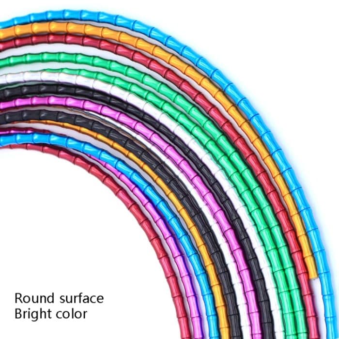 TRLREQ Mountain Road Fahrrad Aluminiumlegierung Bremsaußenrohr Ölgefülltes Fischgrätenleitungsrohr, 1.9m Red, 1.9m Purple, 1.9m Green, 1.9m Blue, 1.9m Black, 1.9m Golden, 1.9m Silver, 1.9m Blue Golden – Bild 3