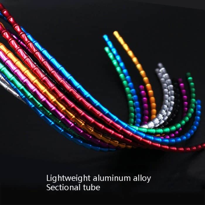 TRLREQ Mountain Road Fahrrad Aluminiumlegierung Bremsaußenrohr Ölgefülltes Fischgrätenleitungsrohr, 1.9m Red, 1.9m Purple, 1.9m Green, 1.9m Blue, 1.9m Black, 1.9m Golden, 1.9m Silver, 1.9m Blue Golden – Bild 4