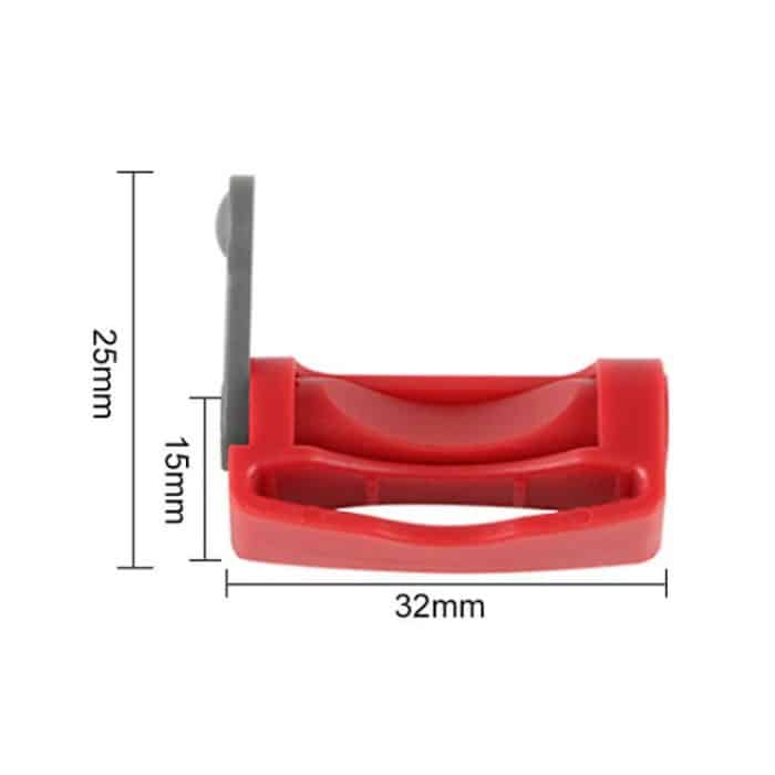 2 STÜCKE HJ-PJ-0046 Staubsauger Zubehör Schalter Schnalle Halter für Dyson V6 / V7 / V8 / V10 / V11 – Bild 4