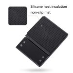 Haushaltsküchenwaage, handgemachte Kaffee-Elektronikwaage mit Timer, 3kg / 0.3g – Bild 2