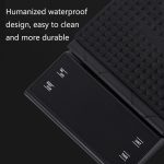 Haushaltsküchenwaage, handgemachte Kaffee-Elektronikwaage mit Timer, 3kg / 0.3g – Bild 4