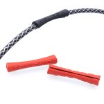 20 Stück TRLREQ Mountainbike-Rahmenöffnungs-Schutzabdeckung, variable Geschwindigkeit, Bremsleitungsschlauch, Autolack, abriebfeste Gummiabdeckung