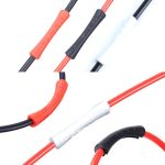 20 Stück TRLREQ Mountainbike-Rahmenöffnungs-Schutzabdeckung, variable Geschwindigkeit, Bremsleitungsschlauch, Autolack, abriebfeste Gummiabdeckung – Bild 5